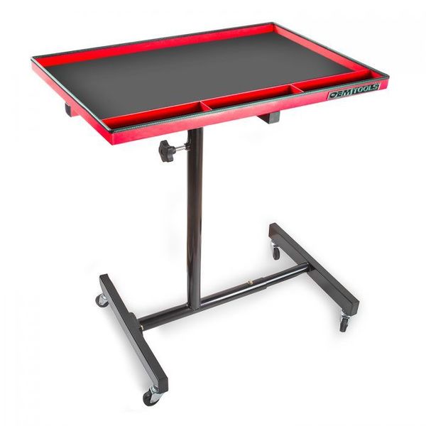 Oemtools 29" Portable Tear Down Tray - Red 24935